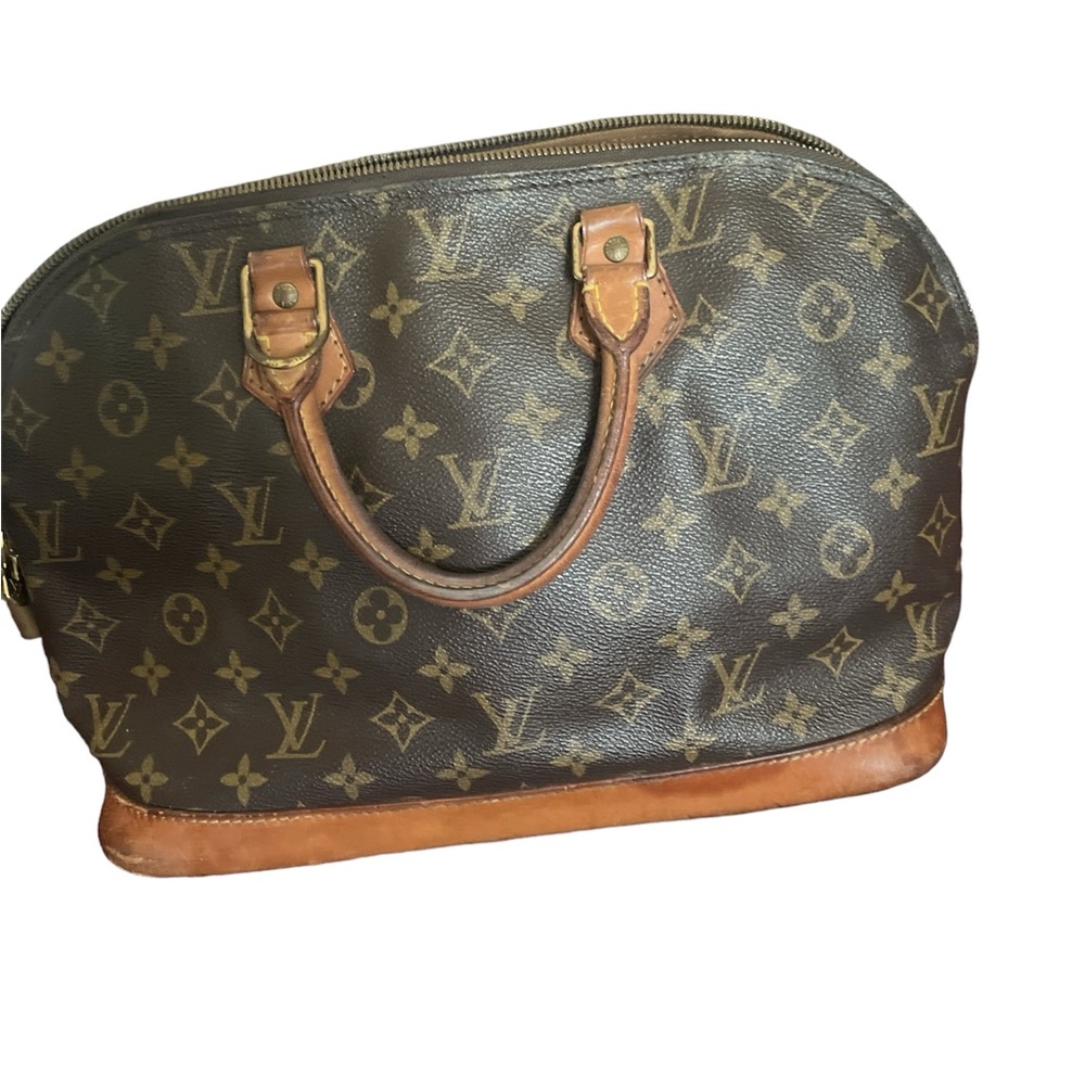 Alma monogram handbag